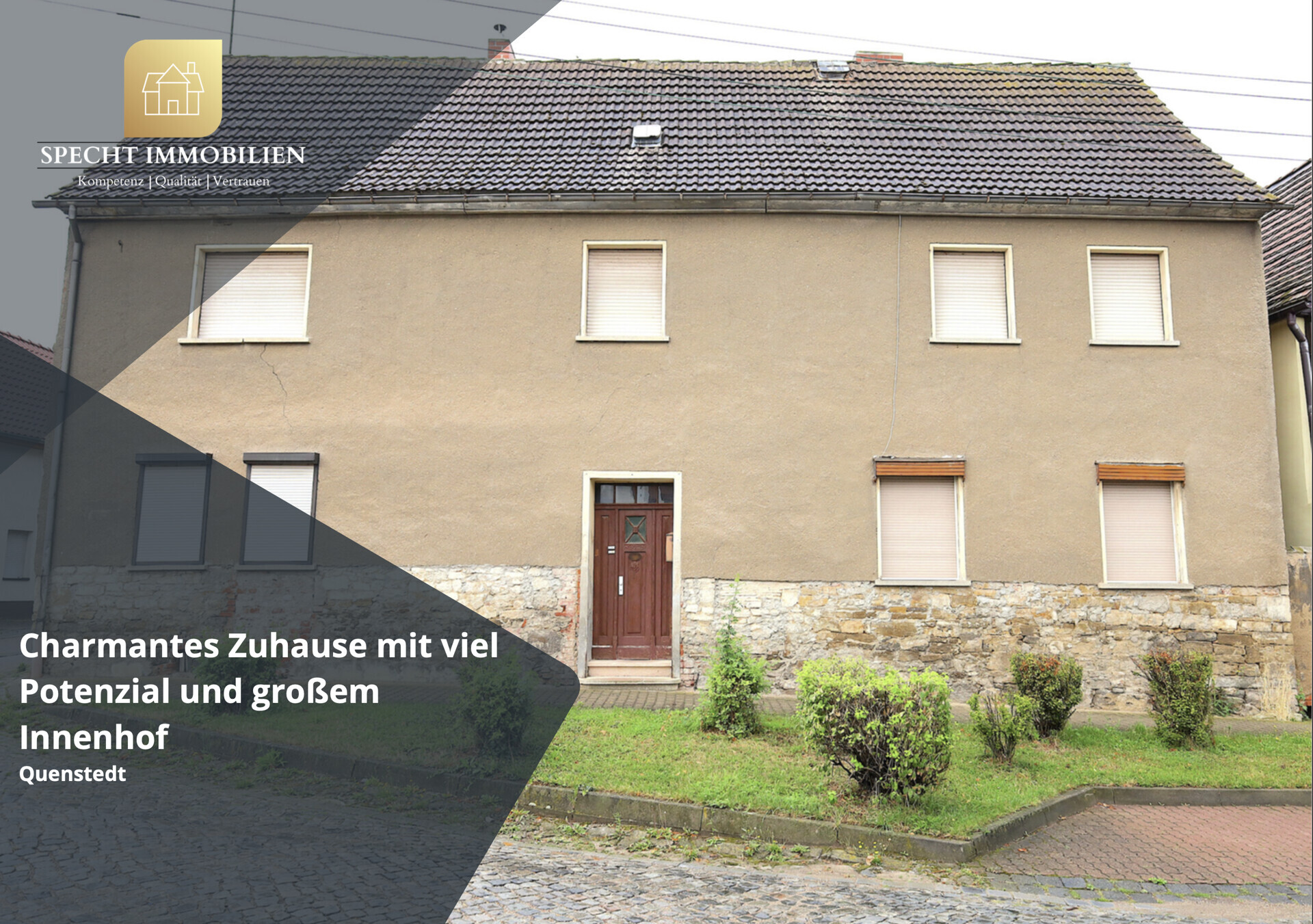 Reserviert*Charmantes Zuhause mit viel Potenzial und großem Innenhof