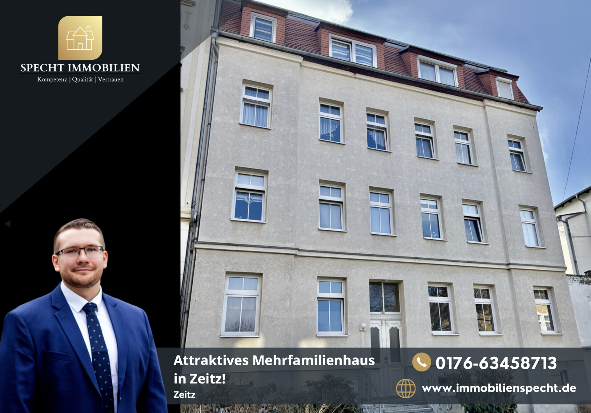 Attraktives Mehrfamilienhaus in Zeitz!