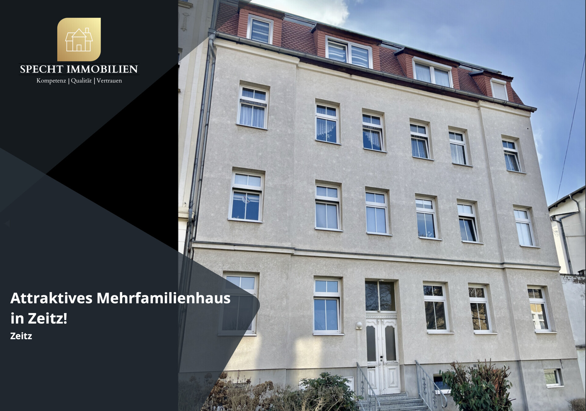 Attraktives Mehrfamilienhaus in Zeitz!