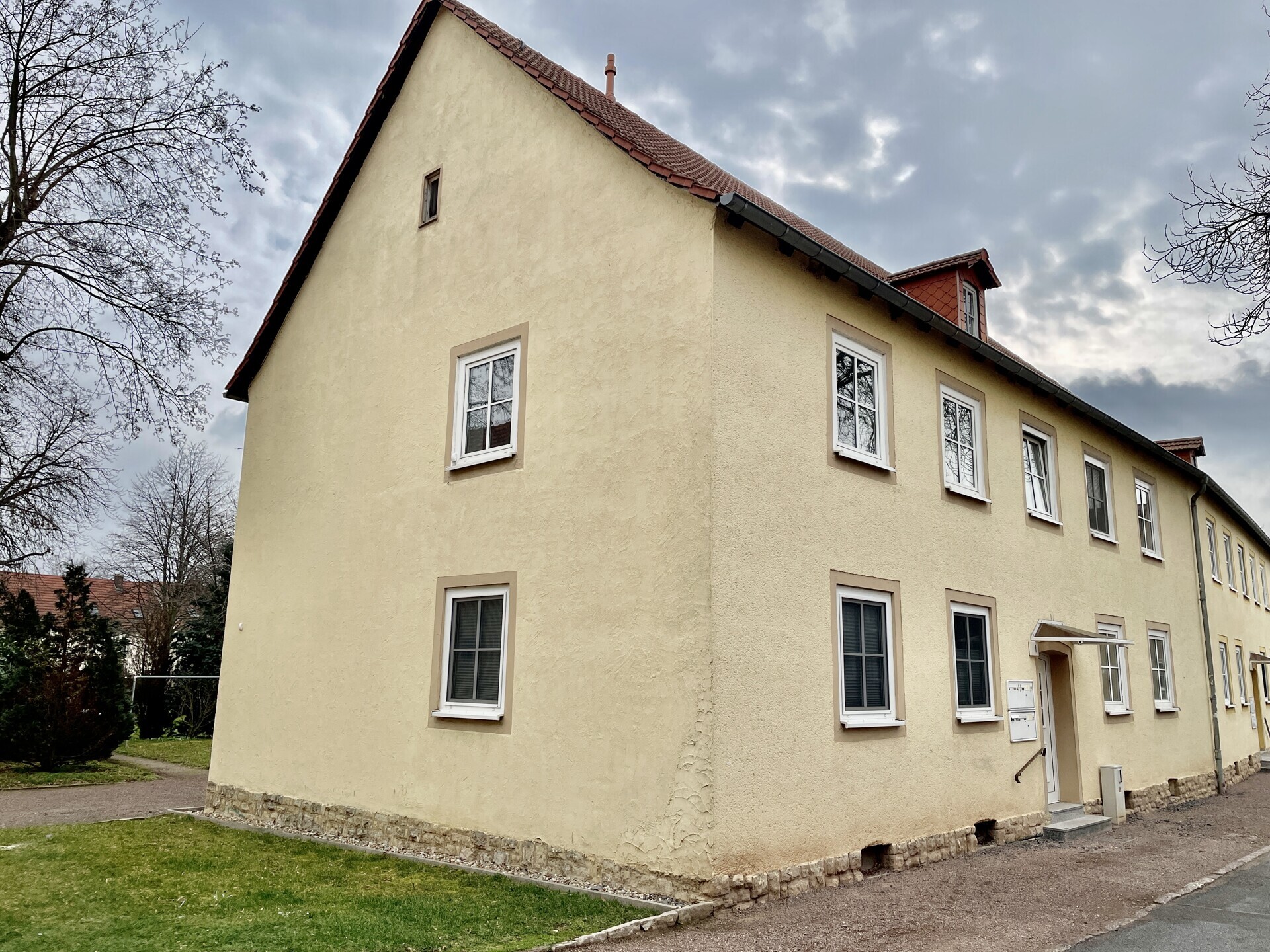 Helle 2 Raumwohnung ab November bezugsfrei